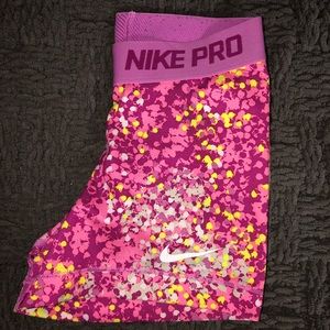 Nike pro shorts